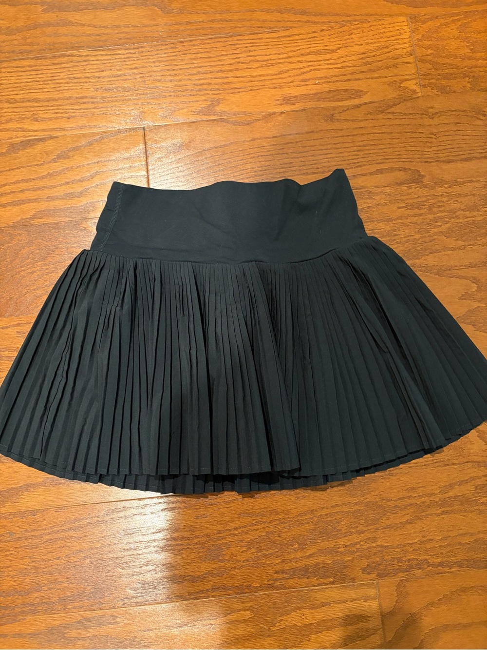 JoyLab Black Pleated athletic  Skirt